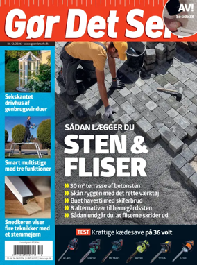 Cover of Gor Det Selv (Denmark)