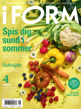 Cover of I Form (Denmark)