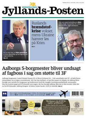 Cover of Jyllands-Posten