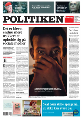 Cover of Politiken