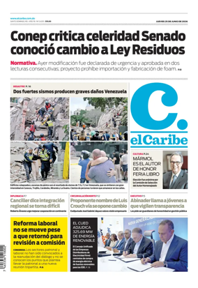 Cover of El Caribe