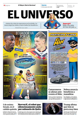 Cover of El Universo