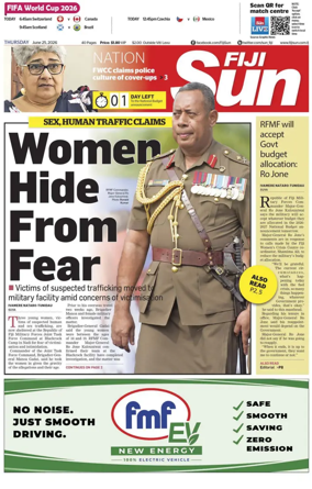 Cover of Fiji Sun