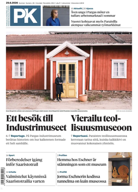 Cover of Pargas Kungorelser - Paraisten Kuulutukset