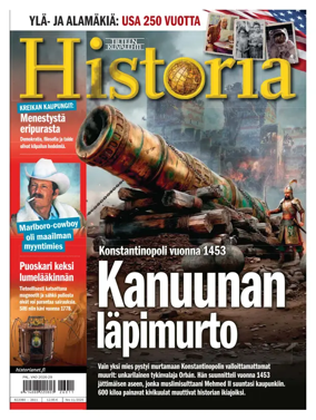 Cover of Tieteen Kuvalehti Historia