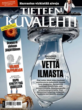 Cover of Tieteen Kuvalehti