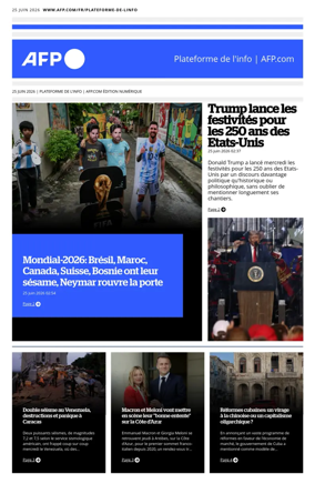 Cover of AFP