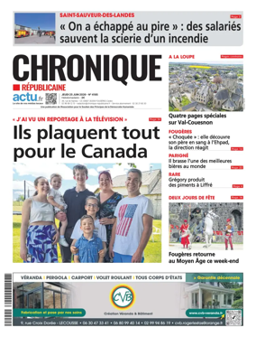 Cover of Chronique Republicaine