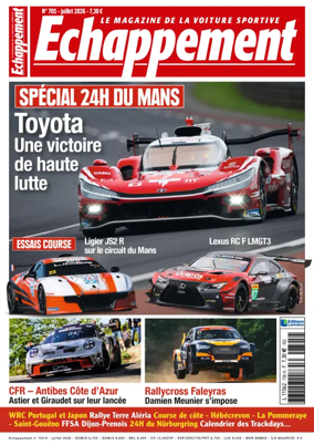 Cover of Echappement