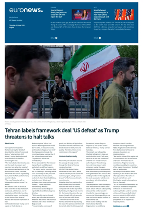 Cover of EuroNews (English Edition)