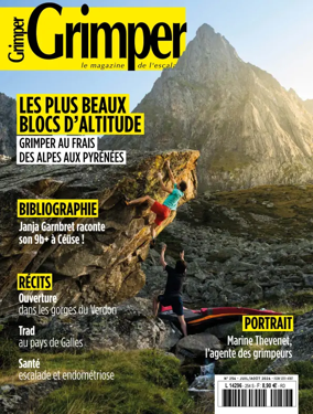Cover of Grimper
