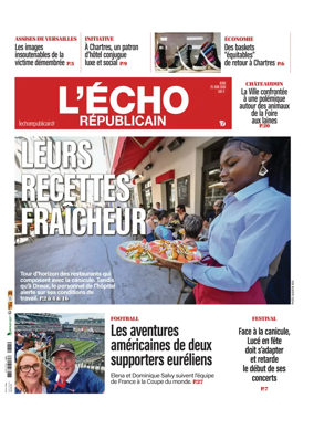 Cover of L'Echo Republicain