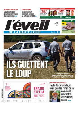 Cover of L'Eveil de la Haute-Loire