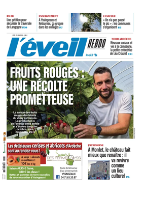 Cover of L'Eveil Hebdo