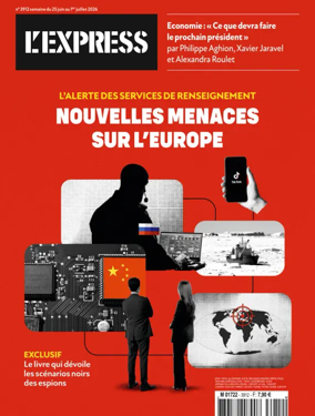 Cover of L'Express (France)