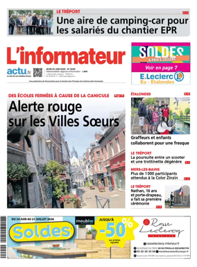 Cover of L'Informateur
