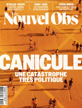 Cover of L'Obs