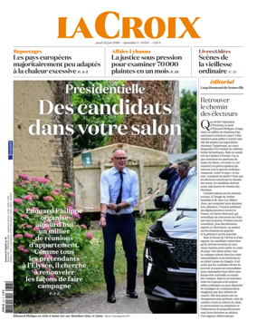 Cover of La Croix