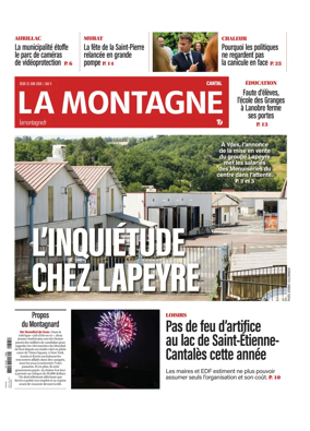 Cover of La Montagne (Cantal)