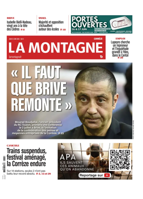 Cover of La Montagne (Correze)