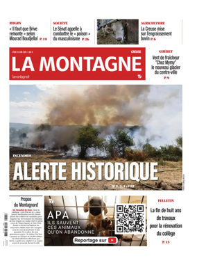 Cover of La Montagne (Creuse)