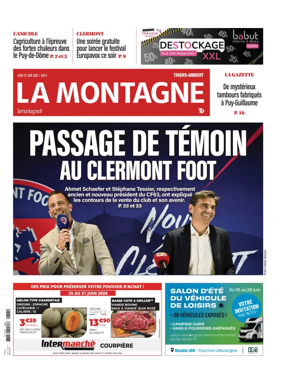 Cover of La Montagne (Thiers-Ambert)