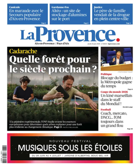 Cover of La Provence Aix-en-Provence / Pays d'Aix