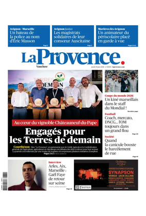 Cover of La Provences Vaucluse