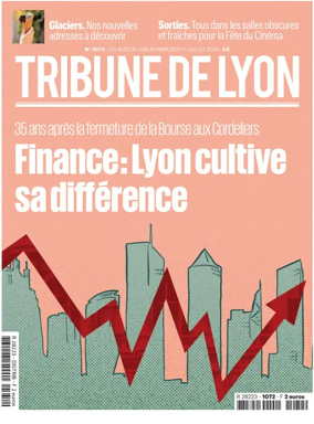 Cover of La Tribune de Lyon