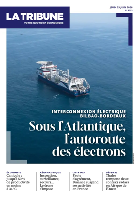 Cover of La Tribune Toulouse (Edition Quotidienne)
