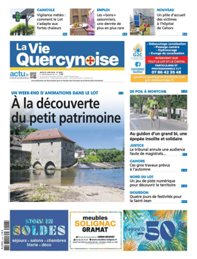 Cover of La Vie Quercynoise