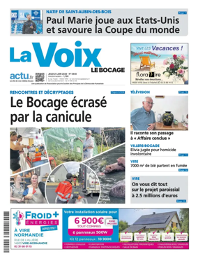 Cover of La Voix - Le Bocage