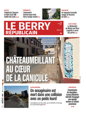 Cover of Le Berry Republicain