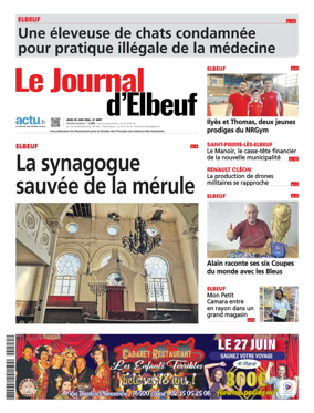 Cover of Le Journal d'Elbeuf
