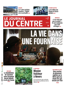 Cover of Le Journal du Centre