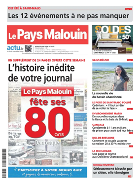 Cover of Le Pays Malouin