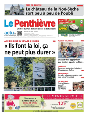 Cover of Le Penthievre
