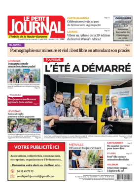 Cover of Le Petit Journal - L'hebdo de la Haute-Garonne