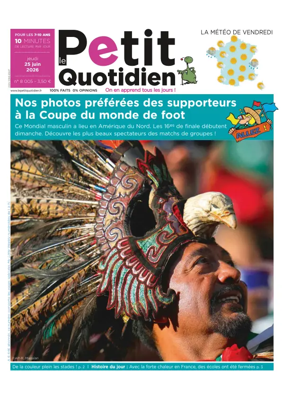 Cover of Le Petit Quotidien
