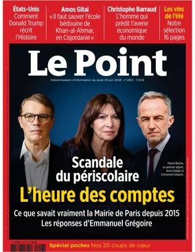 Cover of Le Point