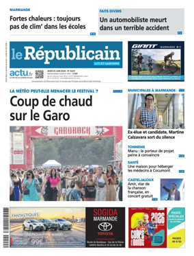 Cover of Le Republicain (Lot-et-Garonne)