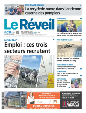 Cover of Le Reveil (Edition Pays de Bray)