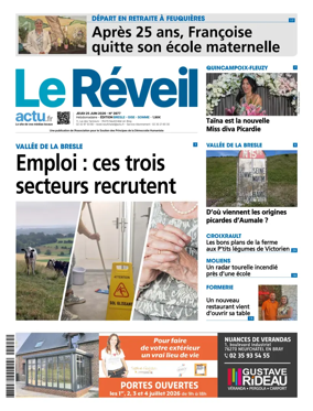 Cover of Le Reveil (Le Reveil (Edition Bresle - Oise - Somme)