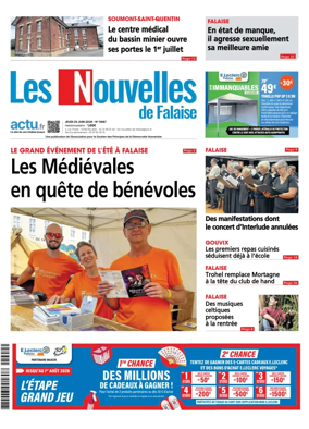 Cover of Les Nouvelles de Falaise