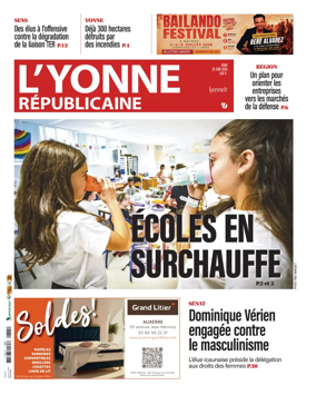 Cover of L'Yonne Republicaine