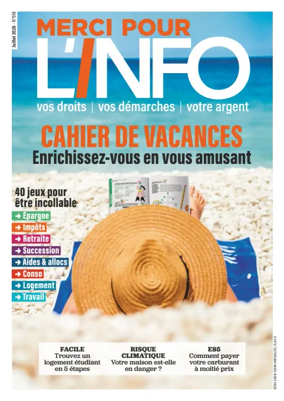 Cover of Merci pour l info