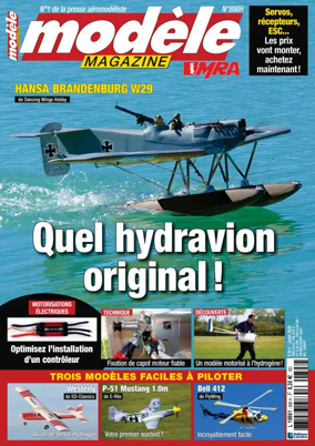 Cover of Modele Magazine
