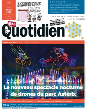 Cover of Mon Quotidien