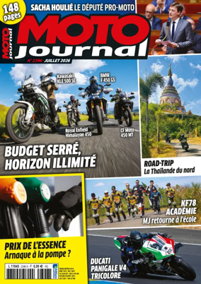 Cover of Moto Journal