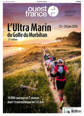 Cover of Ouest France (Vannes)